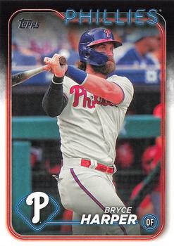 #200 Bryce Harper - Philadelphia Phillies - 2024 Topps Baseball