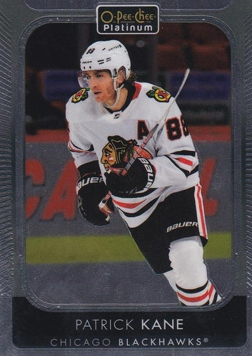 #200 Patrick Kane - Chicago Blackhawks - 2021-22 O-Pee-Chee Platinum Hockey