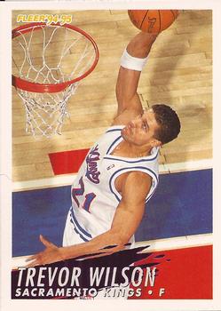 #200 Trevor Wilson - Sacramento Kings - 1994-95 Fleer Basketball