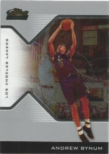 #200 Andrew Bynum - Los Angeles Lakers - 2004-05 Finest Basketball