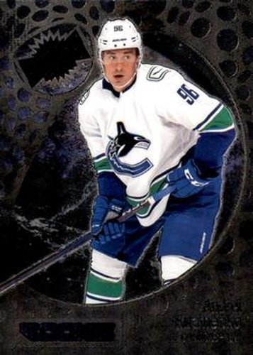 #200 Andrei Kuzmenko - Vancouver Canucks - 2022-23 SkyBox Metal Universe Hockey