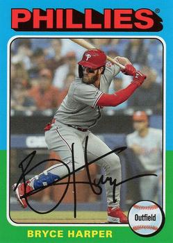 #200b Bryce Harper - Philadelphia Phillies - 2019 Topps Archives Baseball