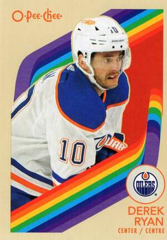 #201 Derek Ryan - Edmonton Oilers - 2023-24 O-Pee-Chee - Retro Hockey