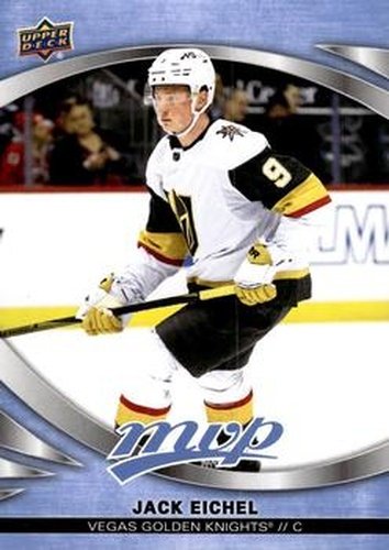 #201 Jack Eichel - Vegas Golden Knights - 2023-24 Upper Deck MVP - Ice Battles Hockey