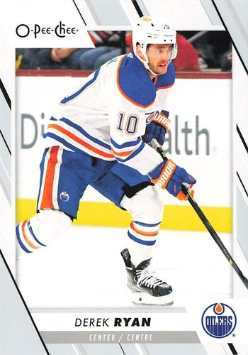 #201 Derek Ryan - Edmonton Oilers - 2023-24 O-Pee-Chee Hockey