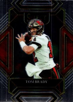 #201 Tom Brady - Tampa Bay Buccaneers - 2021 Panini Select Football