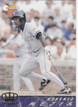 #201 Roberto Mejia - Colorado Rockies - 1994 Pacific Baseball