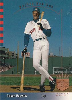 #201 Andre Dawson - Boston Red Sox - 1993 SP Baseball