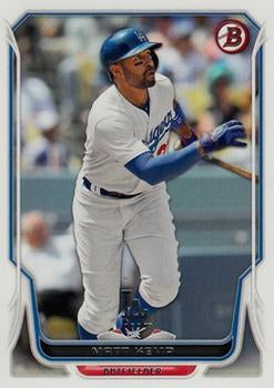 #201 Matt Kemp - Los Angeles Dodgers - 2014 Bowman Baseball