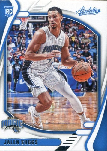 #201 Jalen Suggs - Orlando Magic - 2021-22 Panini Chronicles Basketball