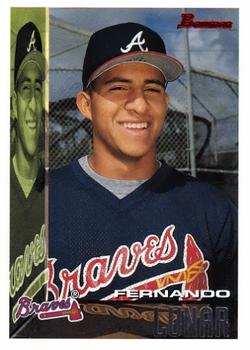 #201 Fernando Lunar - Atlanta Braves - 1995 Bowman Baseball