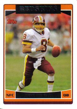 #201 Mark Brunell - Washington Redskins - 2006 Topps Football