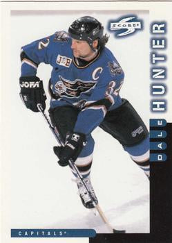 #201 Dale Hunter - Washington Capitals - 1997-98 Score Hockey