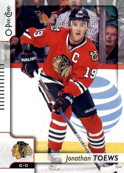 #201 Jonathan Toews - Chicago Blackhawks - 2017-18 O-Pee-Chee Hockey