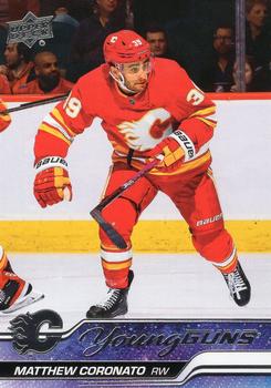 #201 Matthew Coronato - Calgary Flames - 2023-24 Upper Deck Hockey
