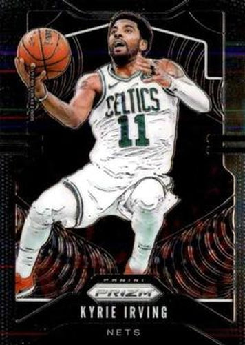 #201 Kyrie Irving - Brooklyn Nets - 2019-20 Panini Prizm Basketball