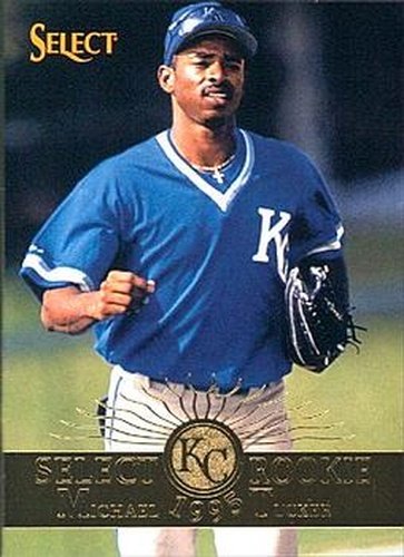 #201 Michael Tucker - Kansas City Royals - 1995 Select Baseball