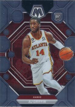 #201 AJ Griffin - Atlanta Hawks - 2022-23 Panini Mosaic Basketball