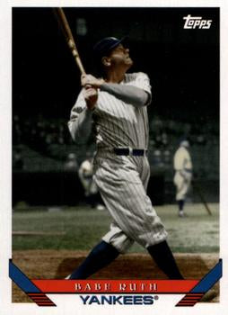 #201 Babe Ruth - New York Yankees - 2019 Topps Archives Baseball