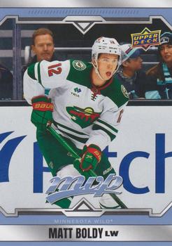 #201 Matt Boldy - Minnesota Wild - 2024-25 Upper Deck MVP Hockey