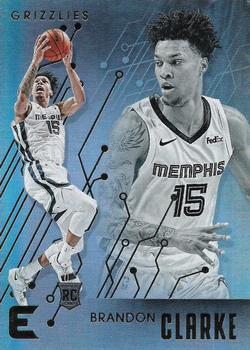 #201 Brandon Clarke - Memphis Grizzlies - 2019-20 Panini Chronicles Basketball