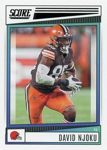 #201 David Njoku - Cleveland Browns - 2022 Score Football