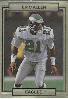 #201 Eric Allen - Philadelphia Eagles - 1990 Action Packed Football