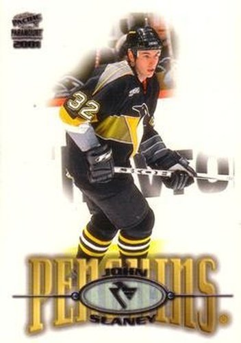 #201 John Slaney - Pittsburgh Penguins - 2000-01 Pacific Paramount Hockey