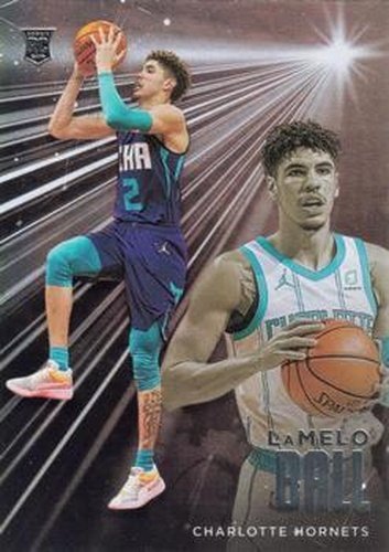 #201 LaMelo Ball - Charlotte Hornets - 2020-21 Panini Chronicles Basketball