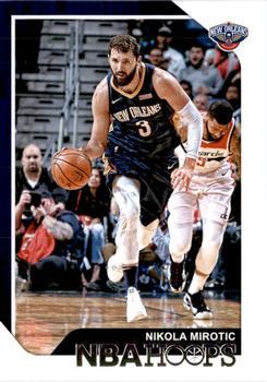 #201 Nikola Mirotic - New Orleans Pelicans - 2018-19 Hoops Basketball