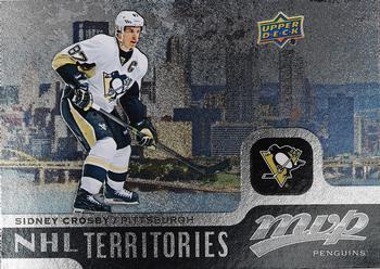 #201 Sidney Crosby - Pittsburgh Penguins - 2015-16 Upper Deck MVP Hockey