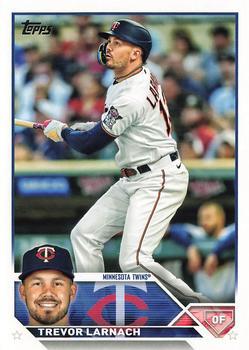 #201 Trevor Larnach - Minnesota Twins - 2023 Topps Baseball