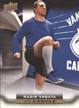 #C201 Radim Vrbata - Vancouver Canucks - 2015-16 Upper Deck - UD Canvas Hockey