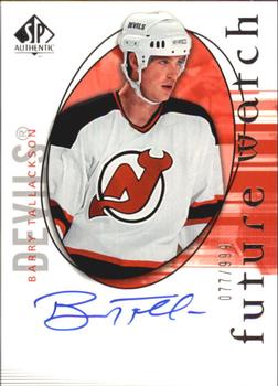 #201 Barry Tallackson - New Jersey Devils - 2005-06 SP Authentic Hockey