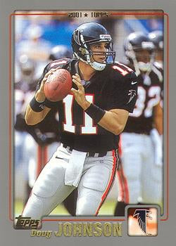 #201 Doug Johnson - Atlanta Falcons - 2001 Topps Football
