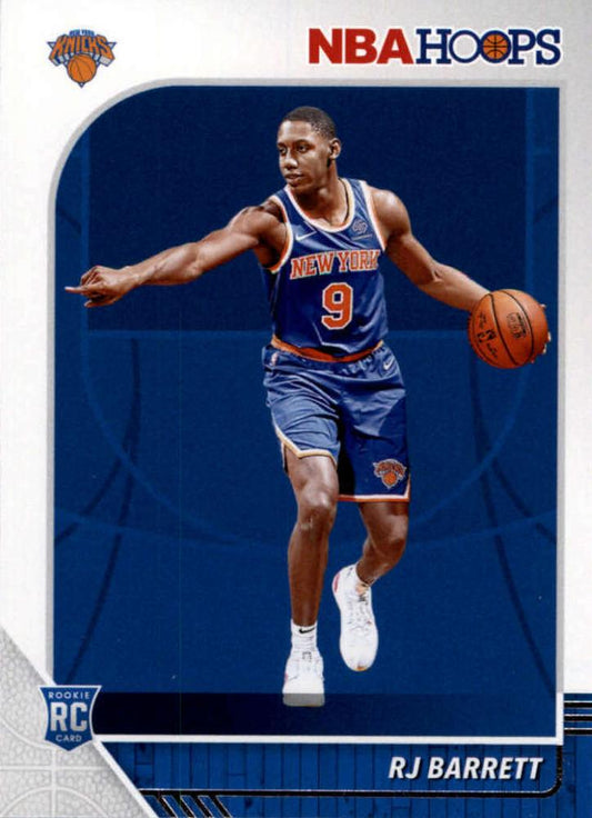#201 RJ Barrett - New York Knicks - 2019-20 Hoops Basketball