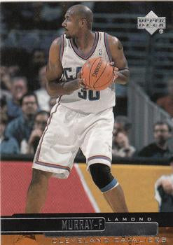 #201 Lamond Murray - Cleveland Cavaliers - 1999-00 Upper Deck Basketball