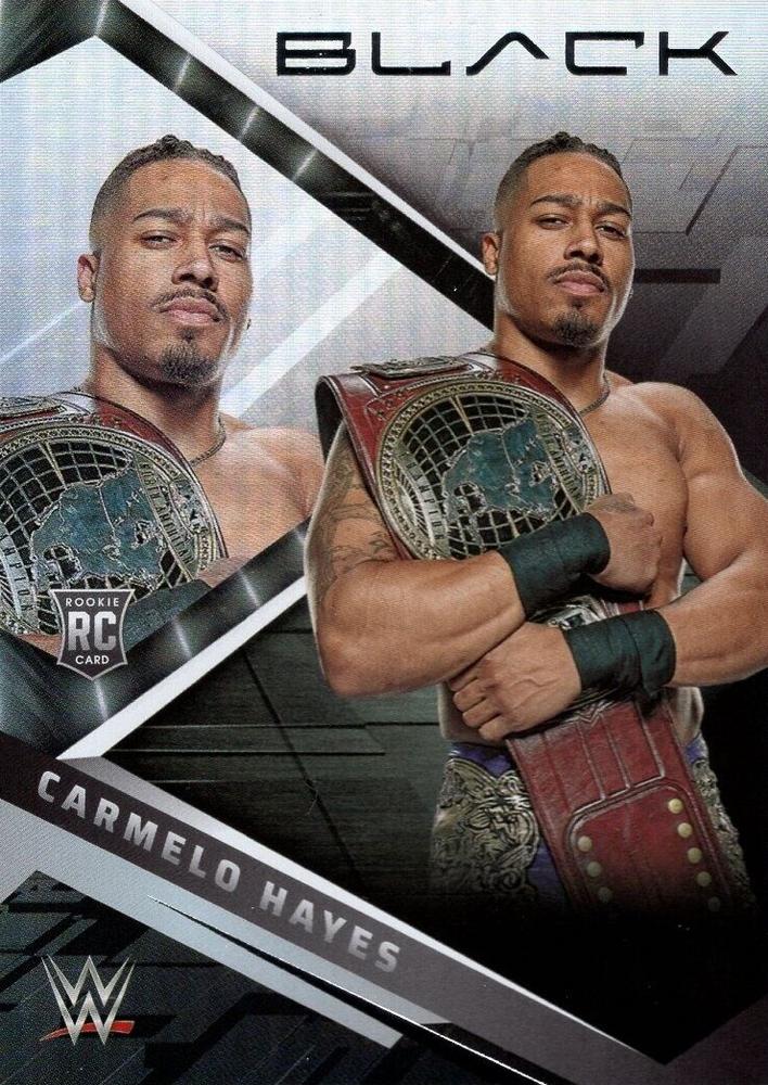 #201 Carmelo Hayes - 2022 Panini Chronicles WWE Wrestling