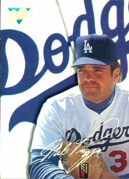 #201 Mike Piazza - Los Angeles Dodgers - 1993 Studio Baseball