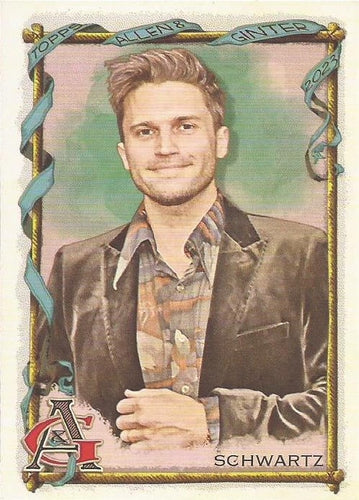 #201 Tom Schwartz - 2023 Topps Allen & Ginter Baseball