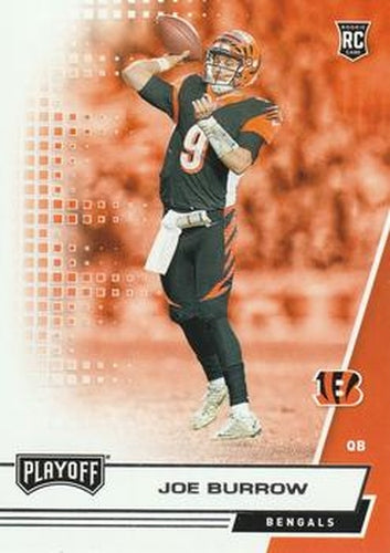 #201 Joe Burrow - Cincinnati Bengals - 2020 Panini Playoff Football
