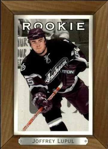#201 Joffrey Lupul - Anaheim Mighty Ducks - 2003-04 Upper Deck Beehive Hockey