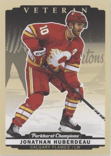 #201b Jonathan Huberdeau - Calgary Flames - 2022-23 Parkhurst Champions Hockey