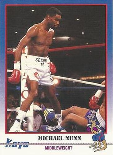 #202 Michael Nunn - 1991 Kayo Boxing