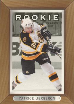 #202 Patrice Bergeron - Boston Bruins - 2003-04 Upper Deck Beehive Hockey