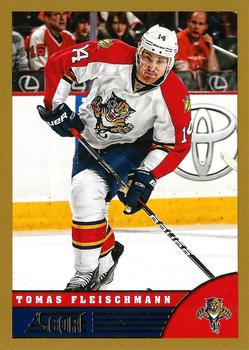 #202 Tomas Fleischmann - Florida Panthers - 2013-14 Score - Gold Hockey