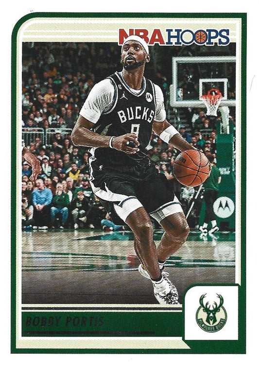 #202 Bobby Portis - Milwaukee Bucks - 2023-24 Hoops Basketball