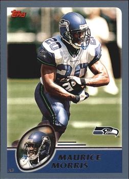 #202 Maurice Morris - Seattle Seahawks - 2003 Topps Football