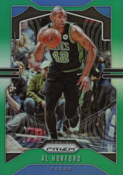 #202 Al Horford - Philadelphia 76ers - 2019-20 Panini Prizm - Prizms Green Basketball