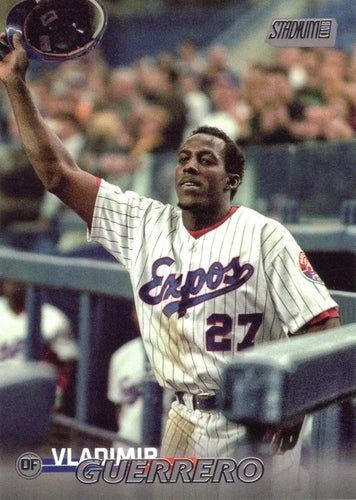 #202 Vladimir Guerrero - Montreal Expos - 2023 Stadium Club Baseball